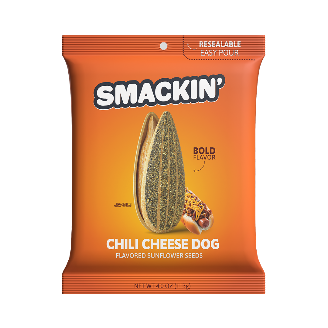 SMACKIN' 2 FREE CHILI CHEESE DOG Bags 12 Bag Variety Pack product image