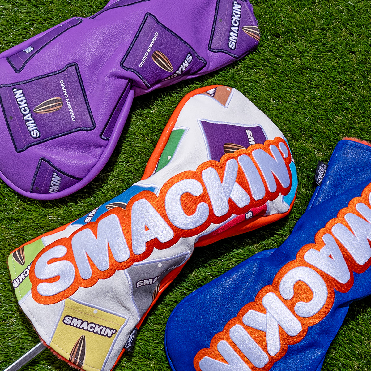SMACKIN' golf club headcovers product photo