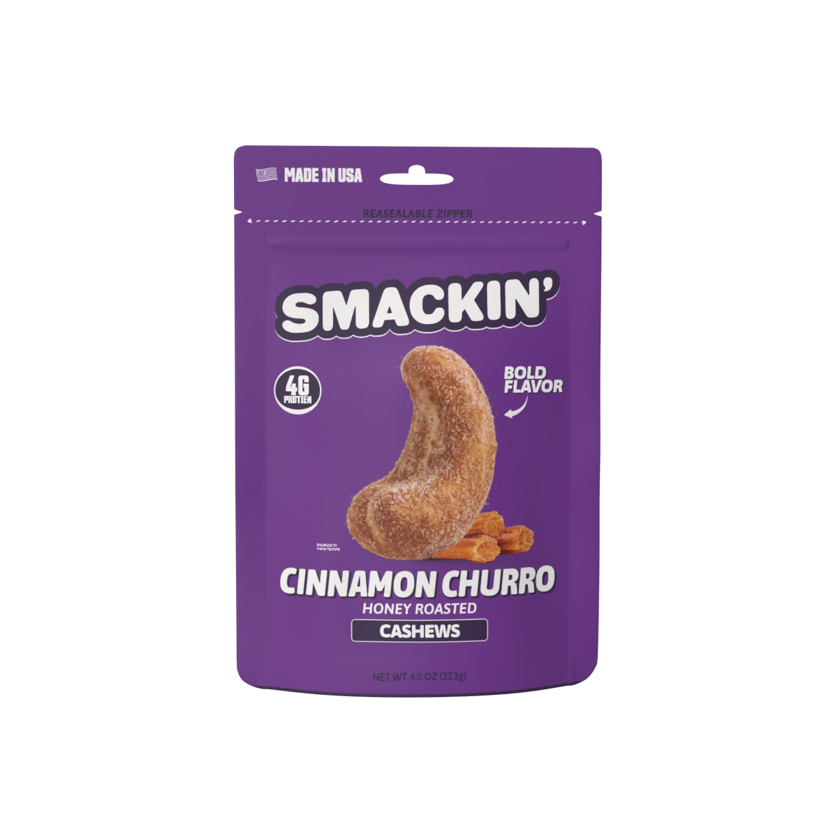 SMACKIN' Variety Pack Cashews mastercase product image