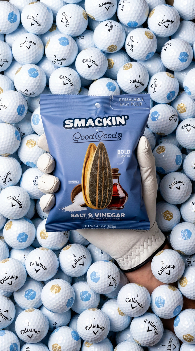 SMACKIN' 2 FREE SALT & VINEGAR Bags 12 Bag Variety Pack product image