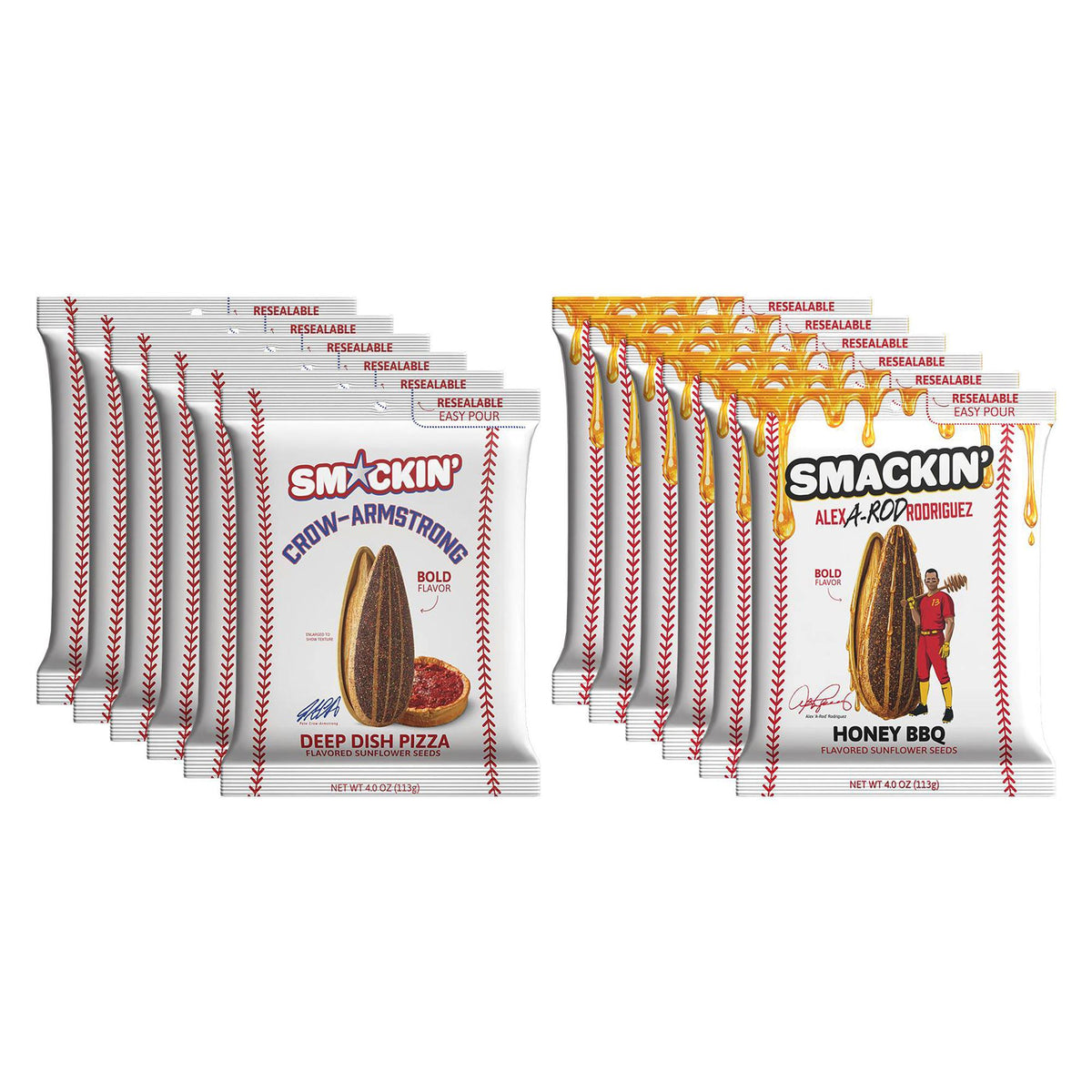 SMACKIN' All Star Bundle featuring A-Rod and PCA flavors product image