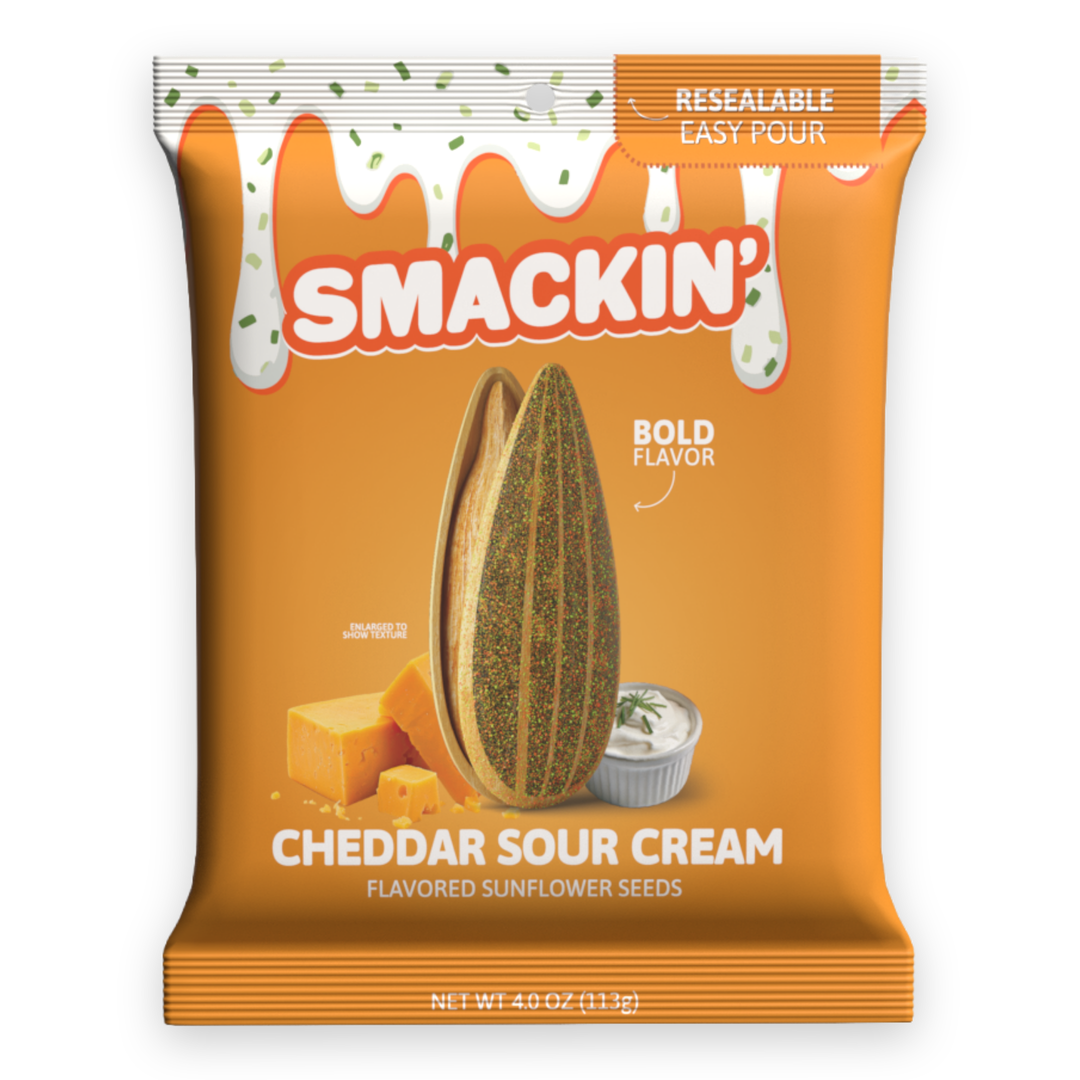 SMACKIN' Limited Edition flavored sunflower seeds bucket product image