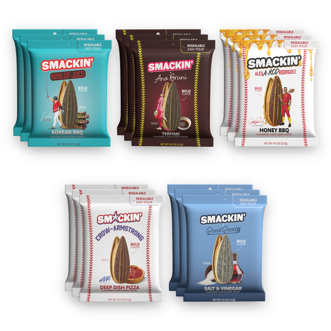 SMACKIN' athlete collaboration bundle product image