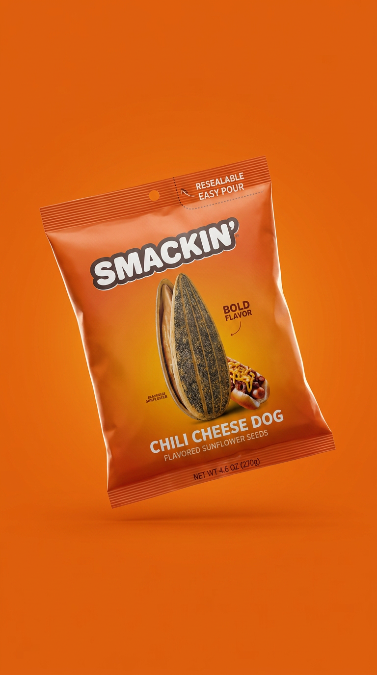 SMACKIN' 2 FREE CHILI CHEESE DOG Bags 12 Bag Variety Pack product image