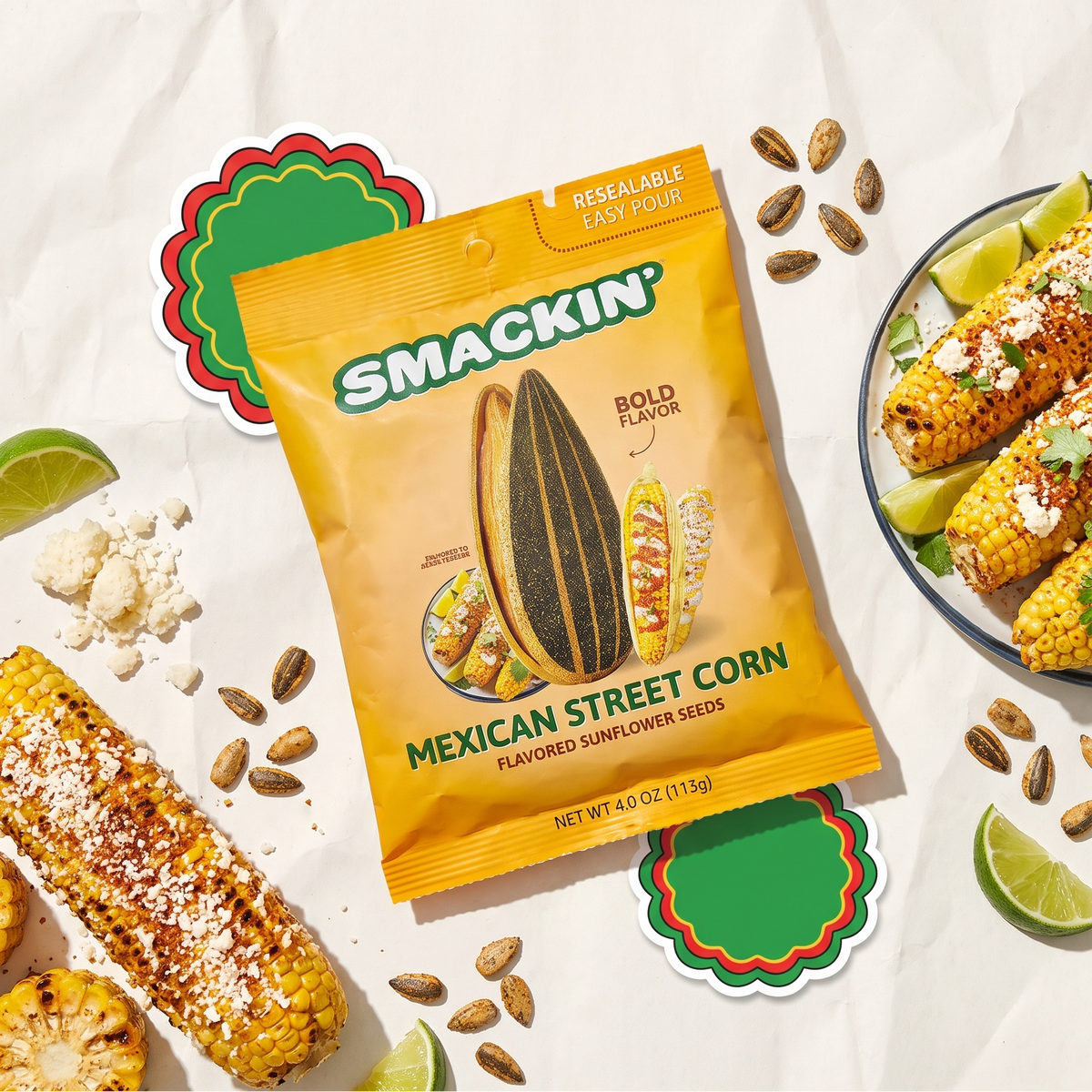 MEXICAN STREET CORN