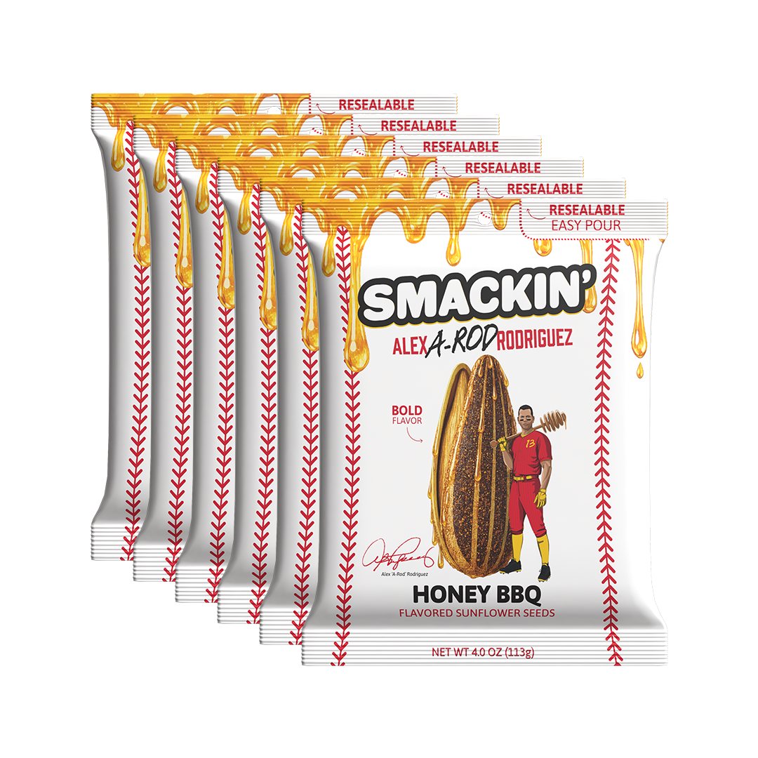 SMACKIN' A-Rod Honey BBQ product image