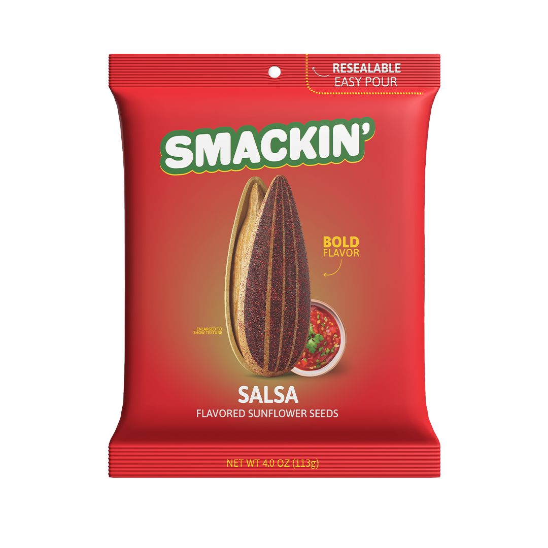 SMACKIN' 2 FREE SALSA Bags 12 Bag Variety Pack product image