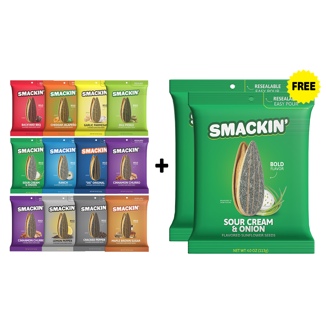 2 FREE Sour Cream and Onion Bags + 12 Bag Variety Pack