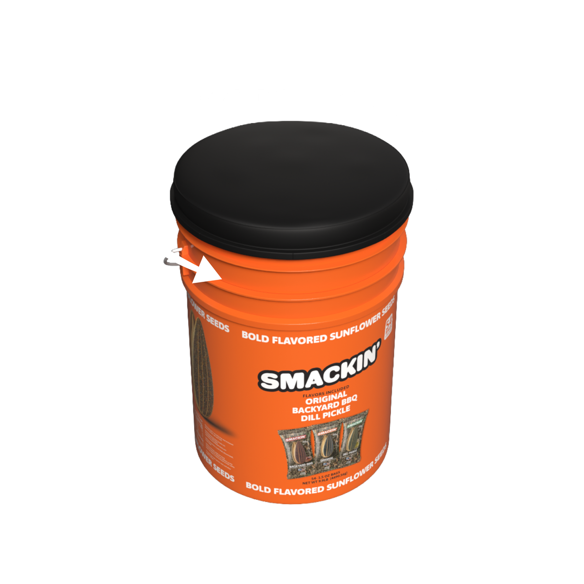 SMACKIN' Hunting Bucket product image