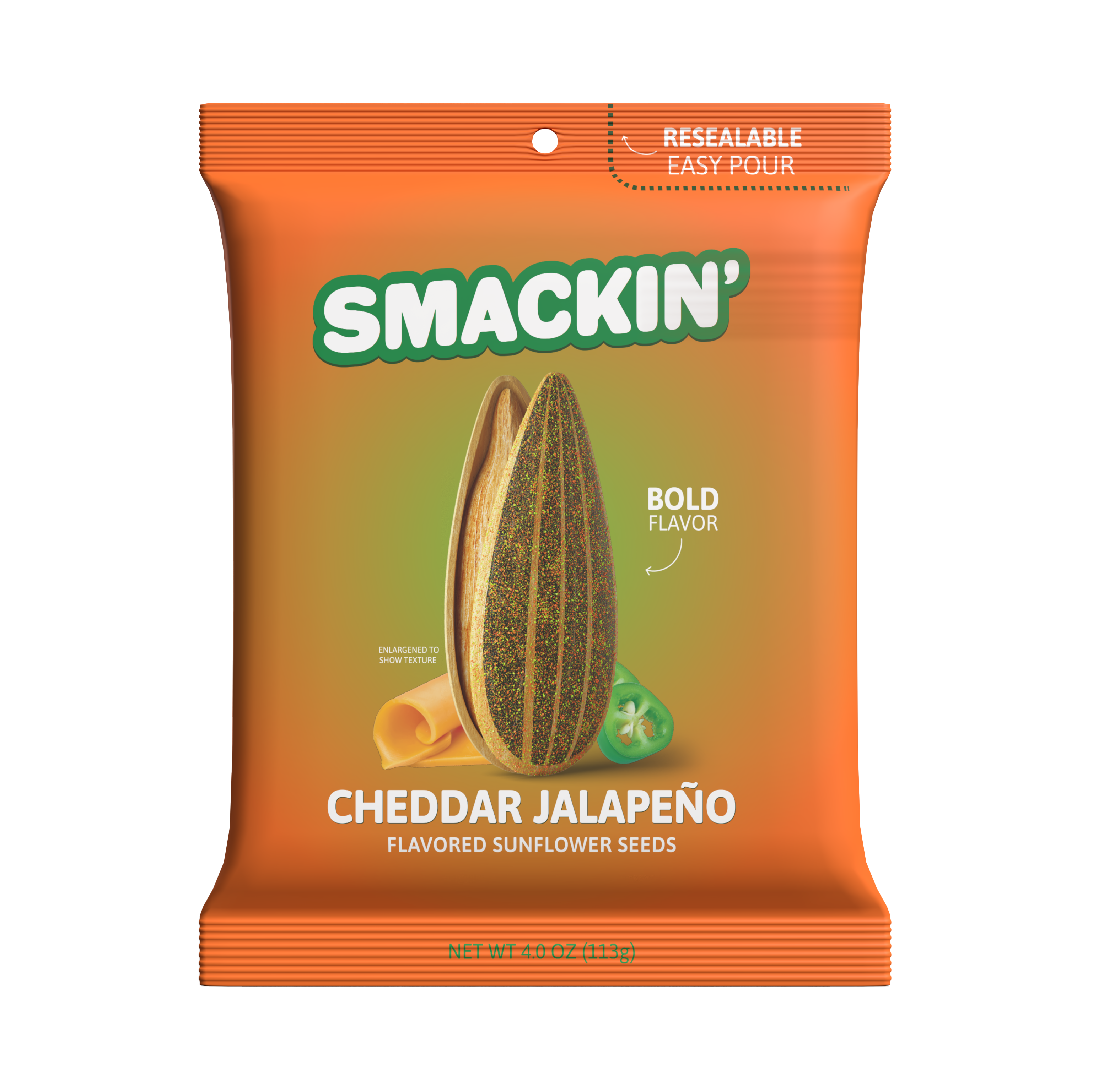 CHEDDAR JALAPEÑO