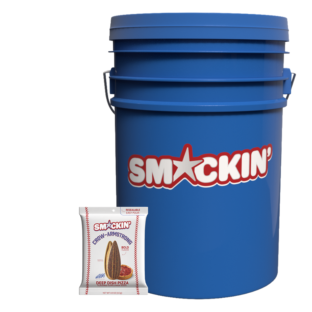 SMACKIN' PCA Deep Dish Pizza flavor bucket product image