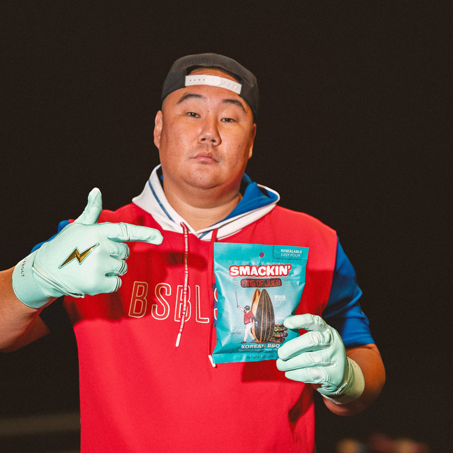 A FLAVOR BUILT TO HIT DINGERS
